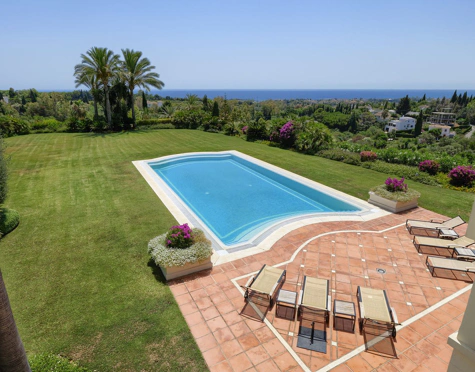 Villa en venta en Marbella Hill Club, Marbella Golden Mile