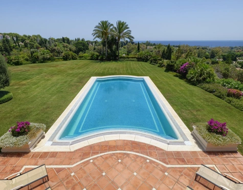 Villa en venta en Marbella Hill Club, Marbella Golden Mile