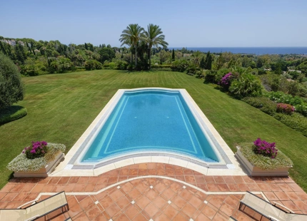 Villa en venta en Marbella Hill Club, Marbella Golden Mile