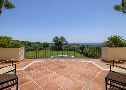 Villa en venta en Marbella Hill Club, Marbella Golden Mile