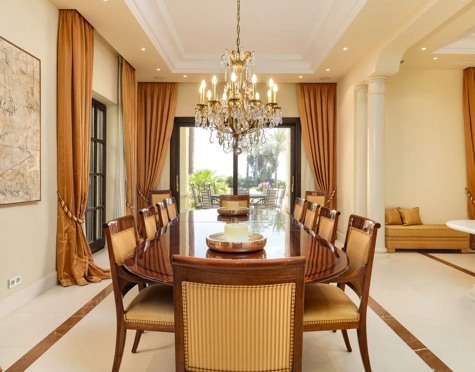 Villa en venta en Marbella Hill Club, Marbella Golden Mile