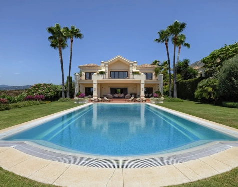 Villa en venta en Marbella Hill Club, Marbella Golden Mile
