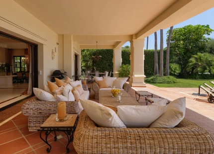Villa en venta en Marbella Hill Club, Marbella Golden Mile