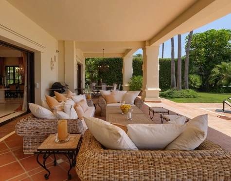 Villa en venta en Marbella Hill Club, Marbella Golden Mile