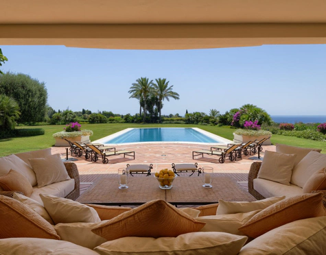 Villa en venta en Marbella Hill Club, Marbella Golden Mile