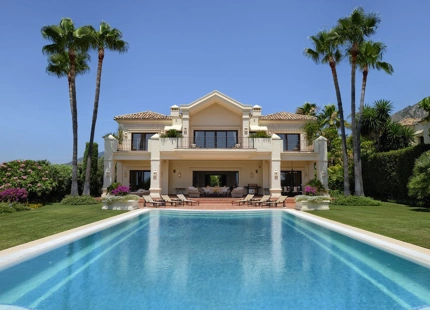 Villa en venta en Marbella Hill Club, Marbella Golden Mile