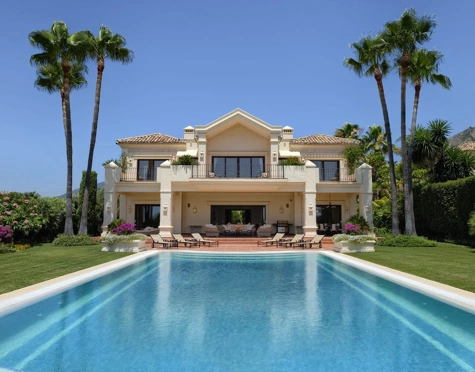 Villa en venta en Marbella Hill Club, Marbella Golden Mile