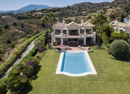 Villa en venta en Marbella Hill Club, Marbella Golden Mile