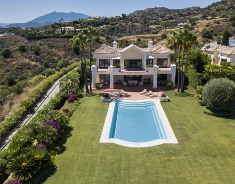 Villa en venta en Marbella Hill Club, Marbella Golden Mile