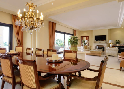 Villa en venta en Marbella Hill Club, Marbella Golden Mile
