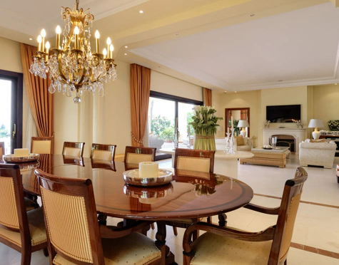 Villa en venta en Marbella Hill Club, Marbella Golden Mile