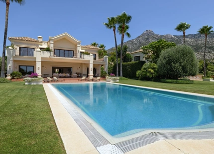 Villa en venta en Marbella Hill Club, Marbella Golden Mile