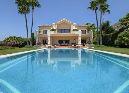 Villa en venta en Marbella Hill Club, Marbella Golden Mile