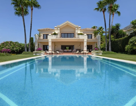Villa en venta en Marbella Hill Club, Marbella Golden Mile
