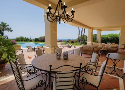 Villa en venta en Marbella Hill Club, Marbella Golden Mile