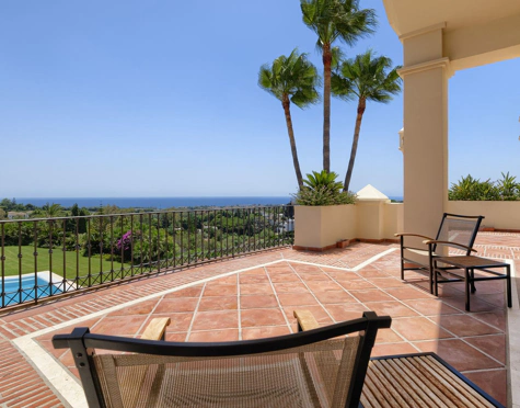 Villa en venta en Marbella Hill Club, Marbella Golden Mile