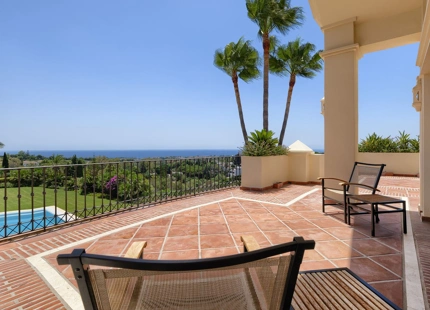 Villa en venta en Marbella Hill Club, Marbella Golden Mile