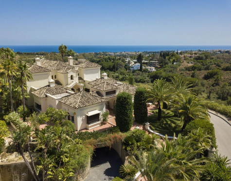 Villa en venta en Marbella Hill Club, Marbella Golden Mile
