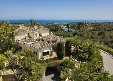 Villa en venta en Marbella Hill Club, Marbella Golden Mile
