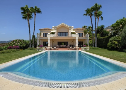 Villa en venta en Marbella Hill Club, Marbella Golden Mile