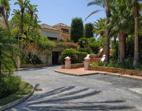 Villa en venta en Marbella Hill Club, Marbella Golden Mile