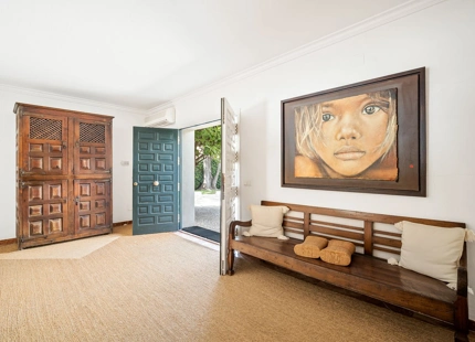 Villa en venta en Estepona