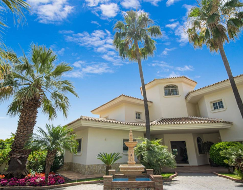 Villa en venta en Benahavis