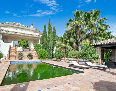 Villa en venta en Benahavis
