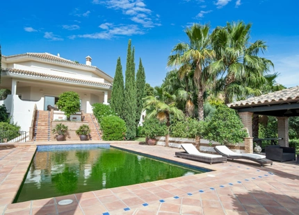Villa en venta en Benahavis