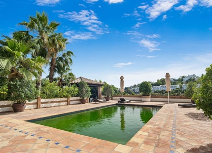 Villa en venta en Benahavis