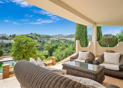 Villa en venta en Benahavis