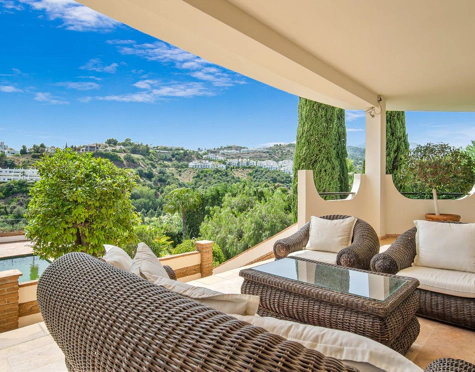Villa en venta en Benahavis