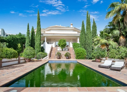 Villa en venta en Benahavis