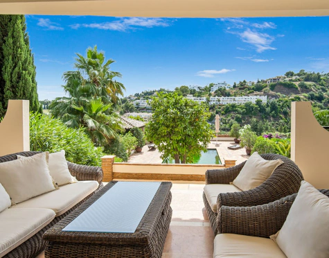 Villa en venta en Benahavis