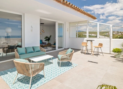 Ático en venta en Estepona