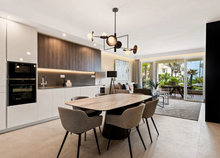 Apartamento Planta Baja en venta en New Golden Mile, Estepona Este