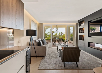 Apartamento Planta Baja en venta en New Golden Mile, Estepona Este