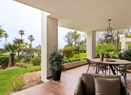 Apartamento Planta Baja en venta en New Golden Mile, Estepona Este