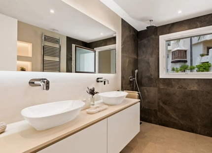 Apartamento Planta Baja en venta en New Golden Mile, Estepona Este