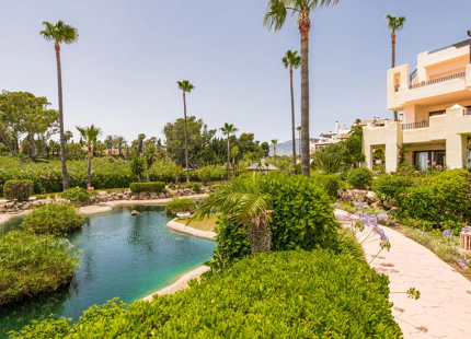 Apartamento Planta Baja en venta en New Golden Mile, Estepona Este