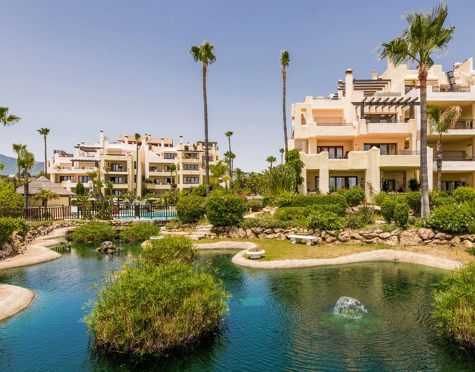Apartamento Planta Baja en venta en New Golden Mile, Estepona Este