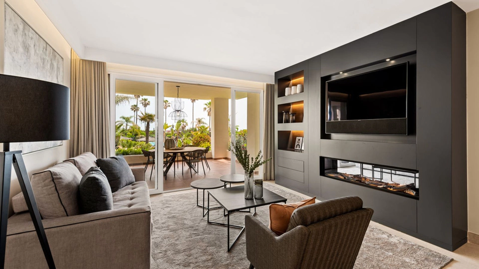 Apartamento Planta Baja en venta en New Golden Mile, Estepona Este