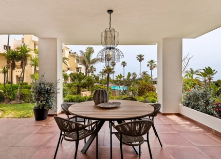 Apartamento Planta Baja en venta en New Golden Mile, Estepona Este