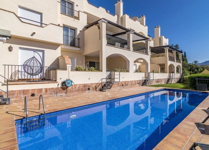Ático en venta en Benahavis