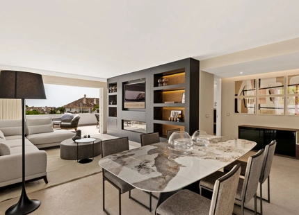 Apartamento en venta en Marbella Golden Mile