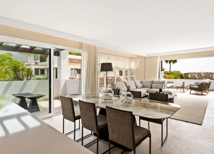 Apartamento en venta en Marbella Golden Mile