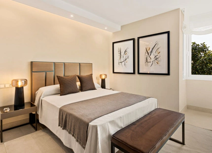 Apartamento en venta en Marbella Golden Mile