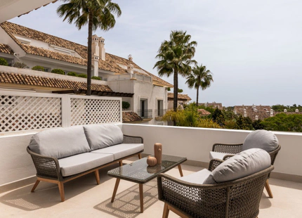 Apartamento en venta en Marbella Golden Mile