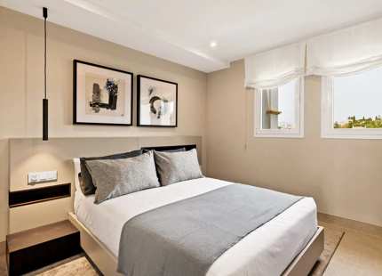 Apartamento en venta en Marbella Golden Mile