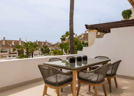Apartamento en venta en Marbella Golden Mile